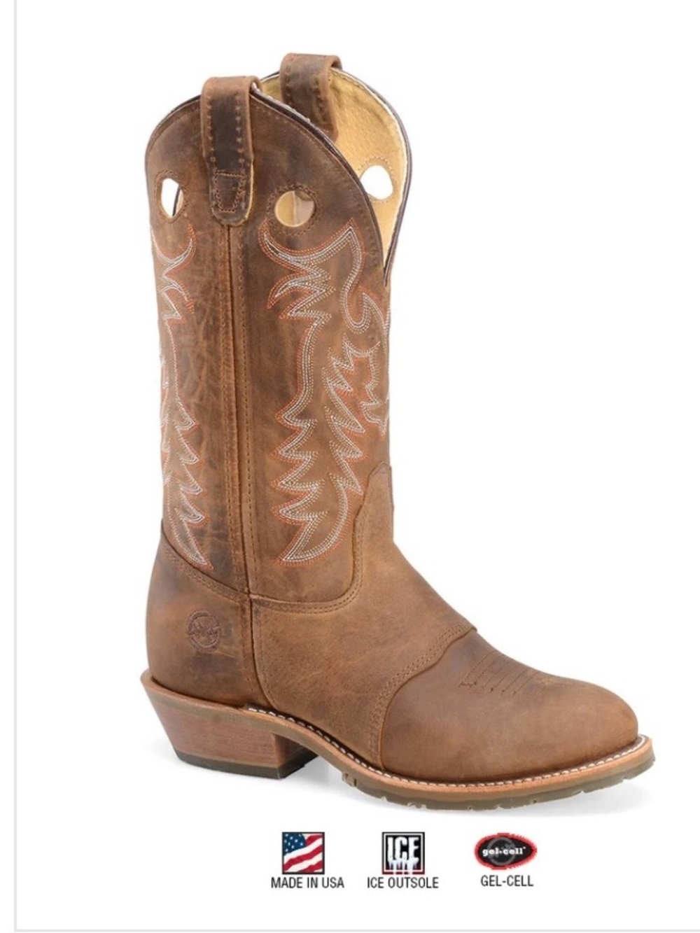 Double H cowboy boots